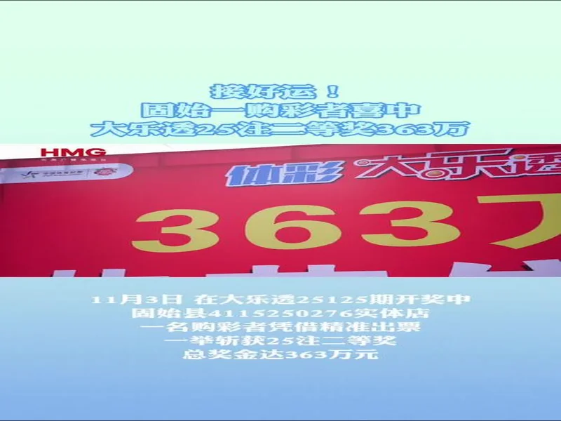 雨润幸运!固始实体店喜中大乐透二等奖